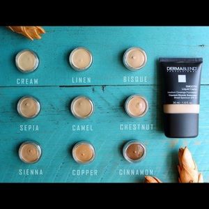 dermablend liquid foundation